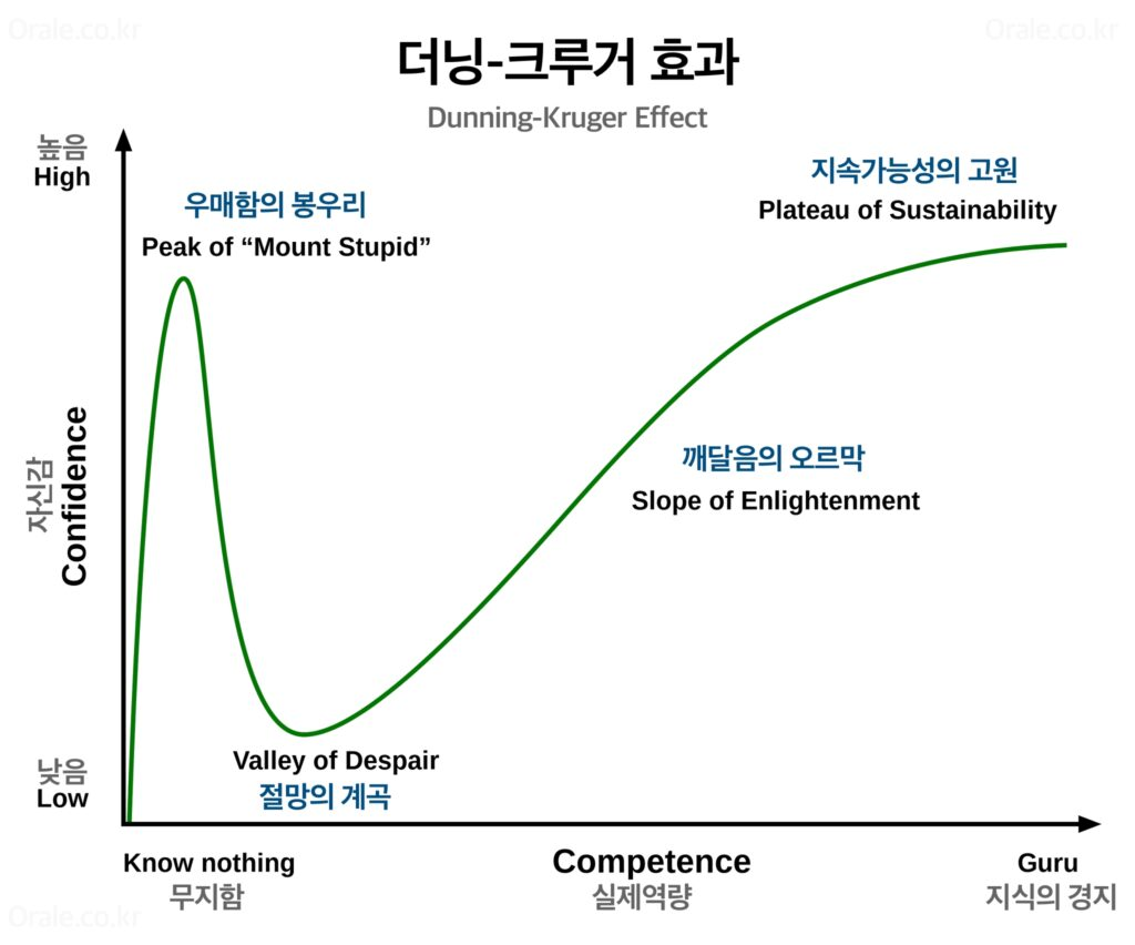 더닝 크루거 효과