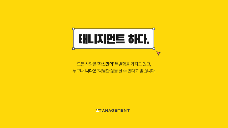 Featured image of post 태니지먼트 검사 후기(3) - 태도